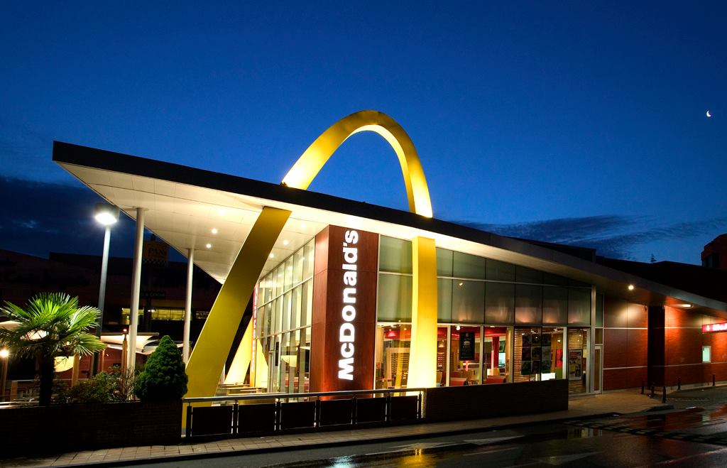 McDonald's Campo de las Naciones McDonald's Campo de las Naciones