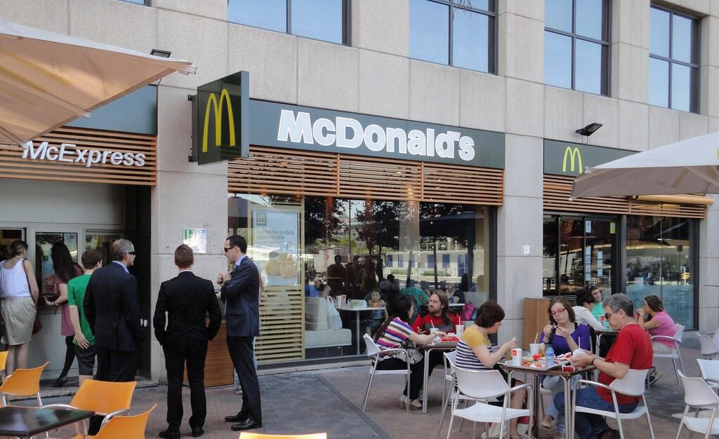 McDonald's Plaza Castilla McDonald's Plaza Castilla
