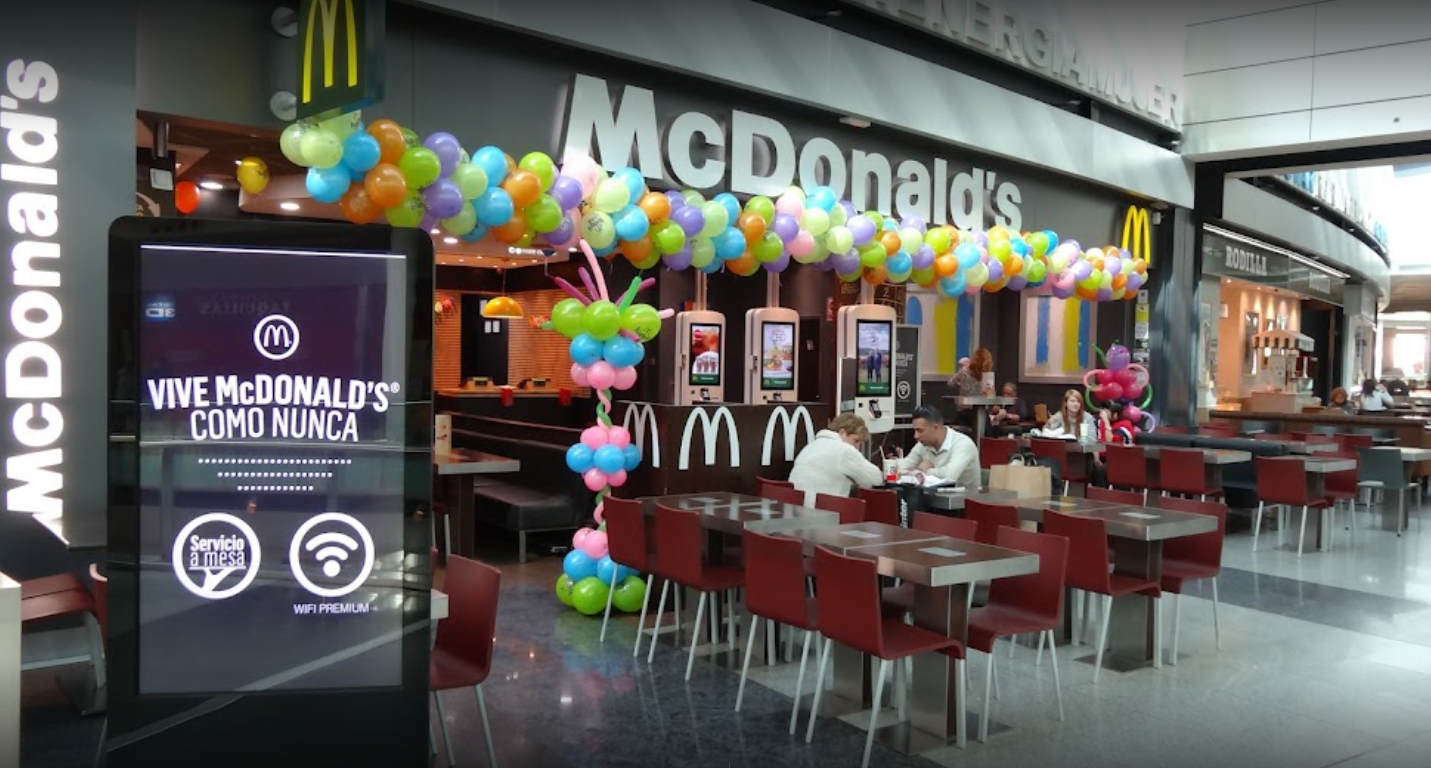 McDonald's Plenilunio McDonald's Plenilunio